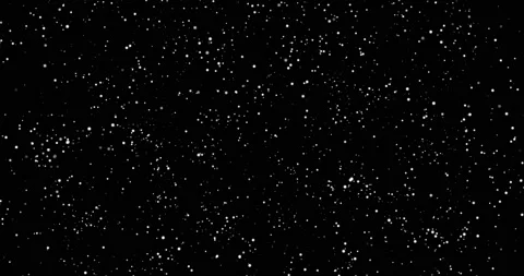 Frames White snowflakes on a black background winter, animated snowflake, snow Stock Footage 220802218