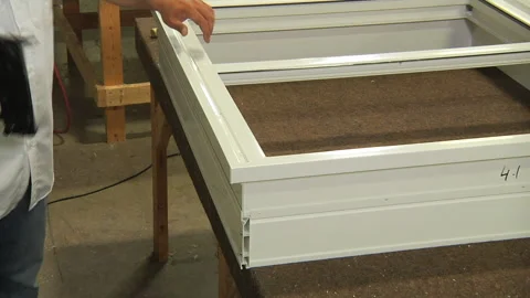 Frames for windows Stock Footage 133614784