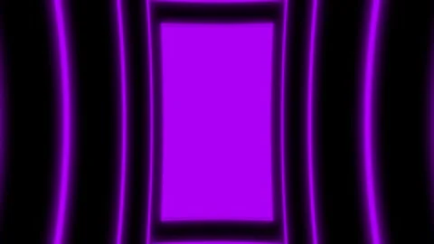 Frames zoom glow purple neon seamless 4k vertical ads video Stock-Footage 269876238