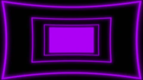 Frames zoom purple glow neon seamless 4k video Stock-Footage 270328700