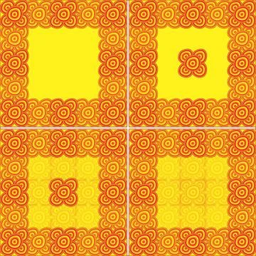 Frameset Stock Illustration