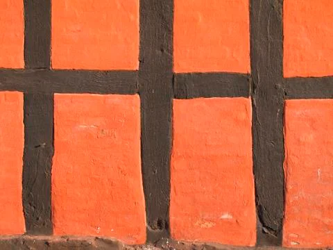 Framework building detail Stock Photos