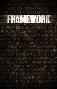 Framework Illustrazione stock