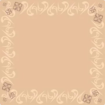 Framework Illustrazione stock