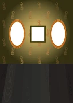 Framework for the image. Stock-Illustration