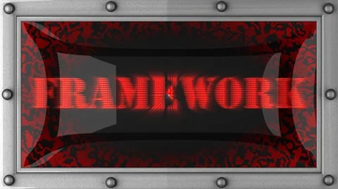 Framework on led Видео 8711442