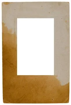 Framework for a photo Stock Photos