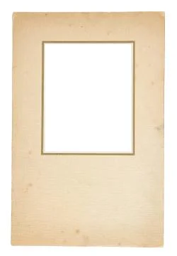 Framework for a photo Stock Photos