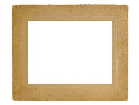 Framework for a photo Foto stock