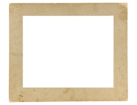 Framework for a photo Stock Photos