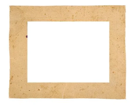 Framework for a photo Stock Photos