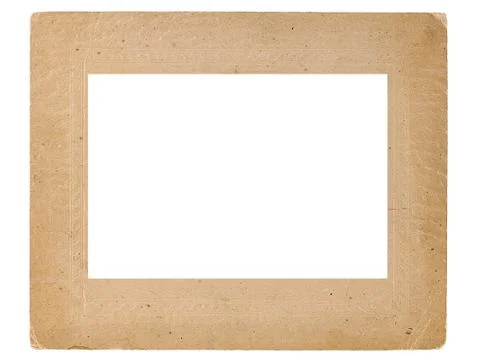 Framework for a photo Stock Photos