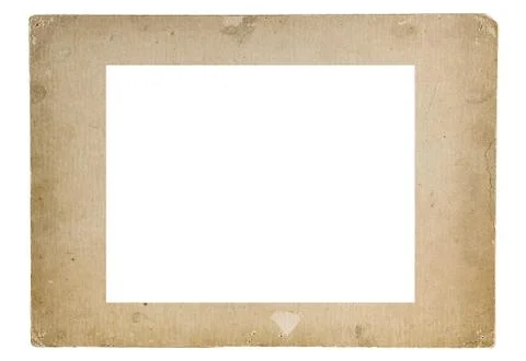 Framework for a photo Stock Photos