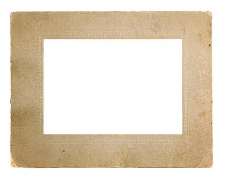 Framework for a photo Stock Photos