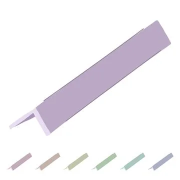 Framework steal beam vector cartoon graphic イラスト素材