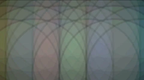 Framework tangram mosaic matrix pattern Islam card paper geometry grid line. Stock Footage 1013825