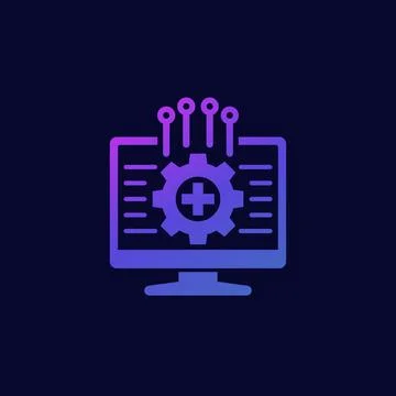 Framework, vector icon for web Stock Illustration