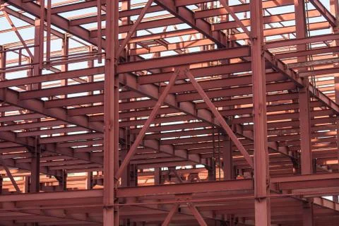 Frameworks building Stock Photos