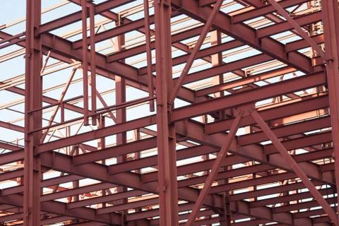 Frameworks building Stock Photos