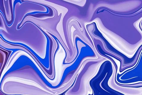 Framing the canvas with a blue texture marble abstract on a photo blue back.. Stock Illustration