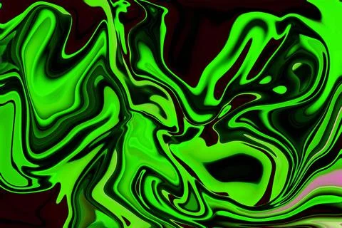Framing the canvas with liquify abstract pattern with multicolor art form d.. 写真素材