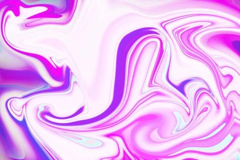 Framing the canvas with multi-colored acrylic paint background and modern art Stock Illustration