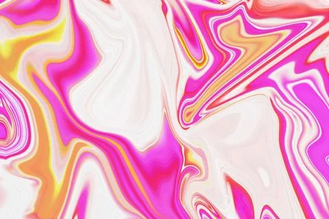 Framing the canvas with orange abstract background with psychedelic style Stock Photos