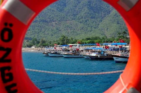 Framing the Coast Stock Photos