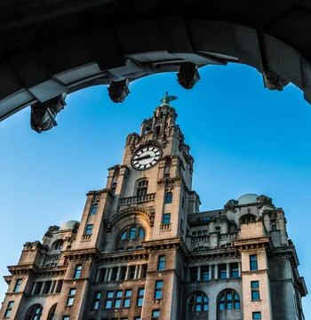 Framing the Liver Building Stock Photos