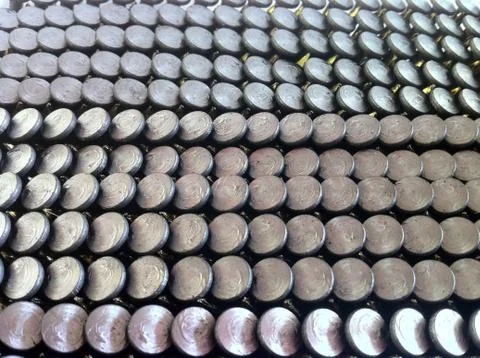 Framing Nails Stock Photos