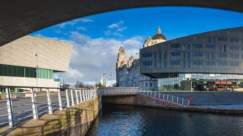 Framing the Three Graces Stock Photos