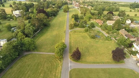 Frampton on Severn, Gloucestershire Vídeo Stock 112600268