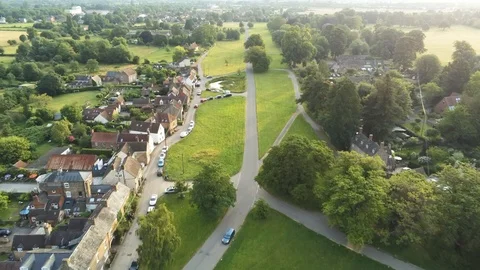 Frampton on Severn, Gloucestershire Vídeo Stock 112601888