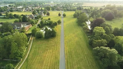 Frampton on Severn, Gloucestershire Vídeo Stock 112601895