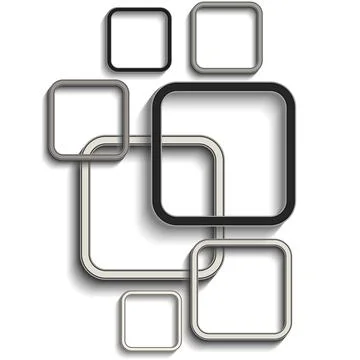 Framse Graphic Stock Illustration