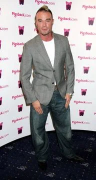  Fran Cosgrove at the Pigsback.com UK launch party held at Cafe De Paris, ... 스톡 사진
