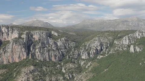 Franc, Gorges Du Verdon Canyon 스톡 동영상 64638053