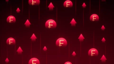 Franc Growth Animation | Background Loop 库存影片 312871631