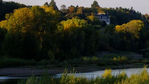 France - Amboise Stock Footage 96885203