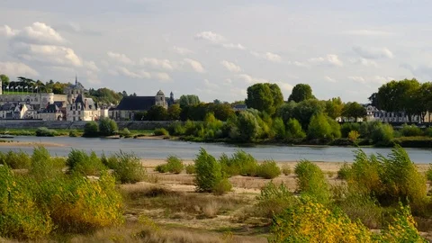 France - Amboise Stock Footage 96887811