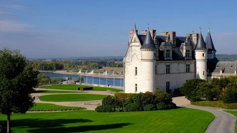 France - Amboise Stock Footage 96890375
