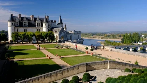 France - Amboise Stock Footage 96891433