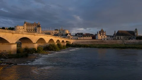 France - Amboise Stock Footage 96893537