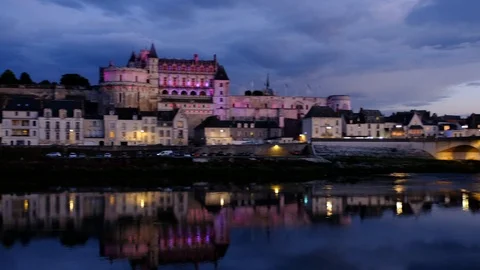 France - Amboise Stock Footage 96895685