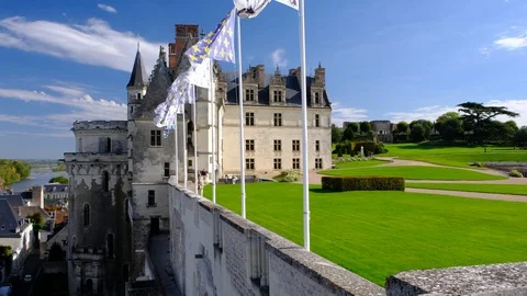 France - Amboise Stock Footage 96896275