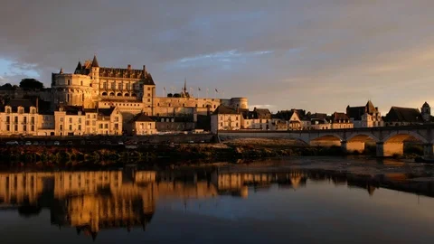France - Amboise Stock Footage 96897465