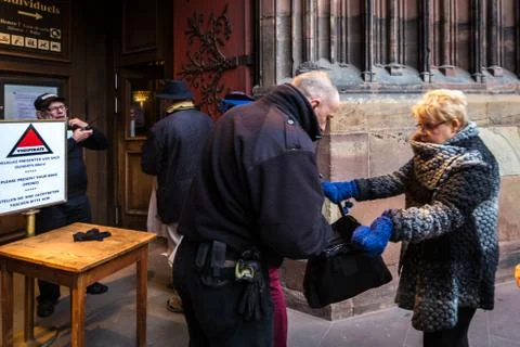 FRANCE-ATTACKS-SECURITY Foto stock