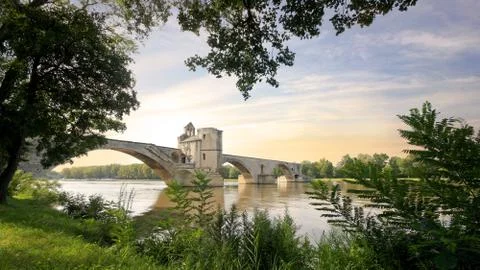 France - Avignon Stock Photos