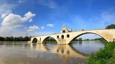 France - Avignon Stock Photos