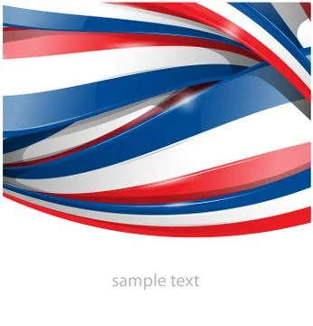 .france background with flag set Stock Illustration